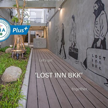 Lost Inn Bkk Bangkok Luaran gambar