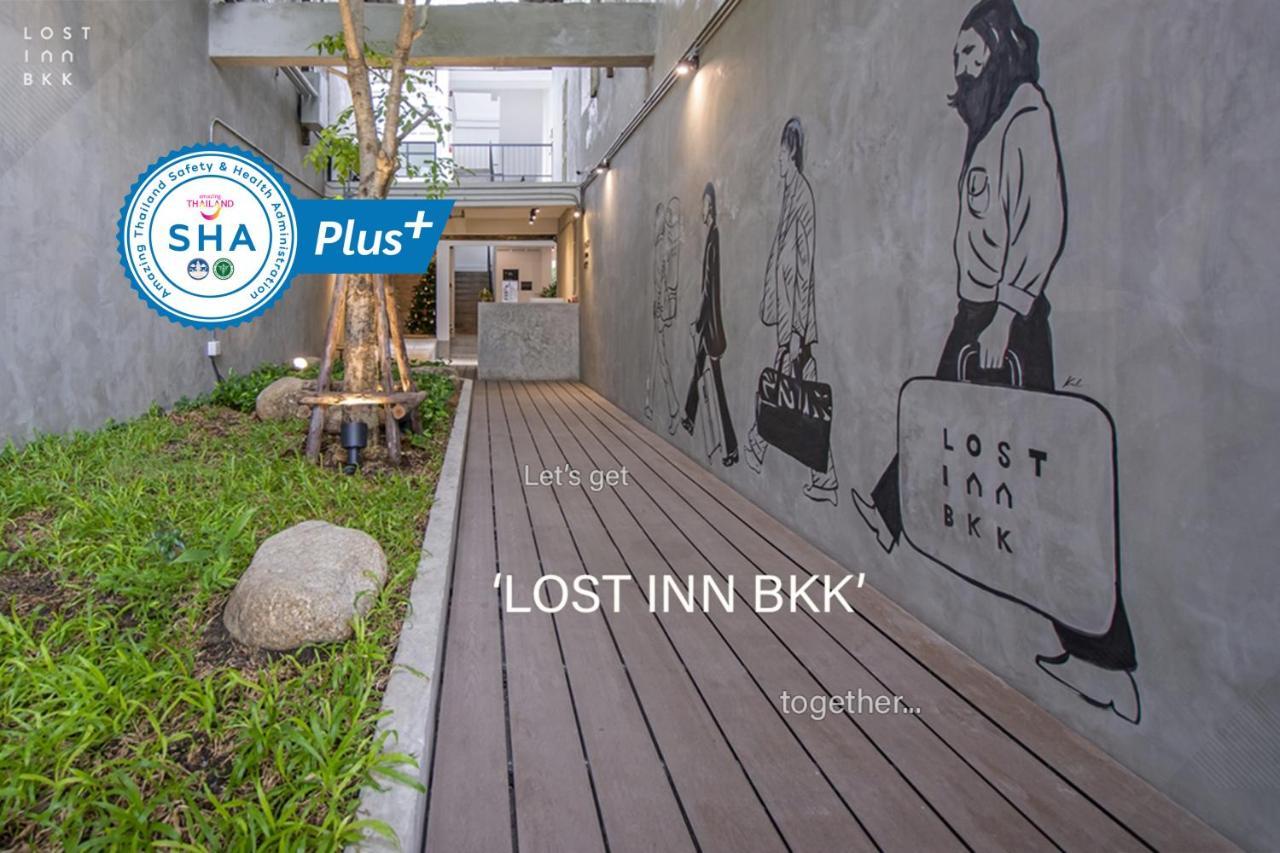 Lost Inn Bkk Bangkok Luaran gambar