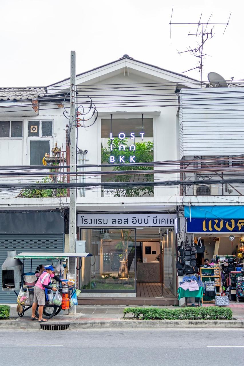 Lost Inn Bkk Bangkok Luaran gambar